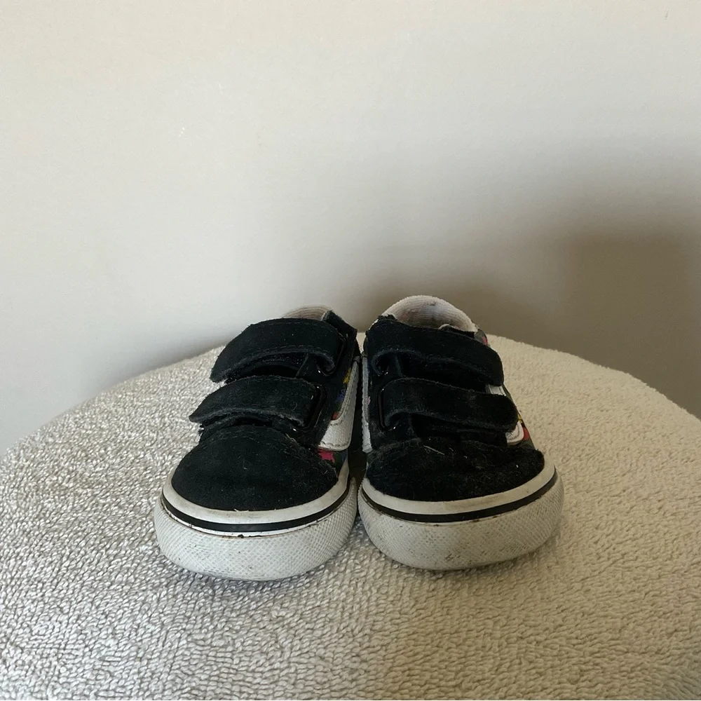 Vans size toddler